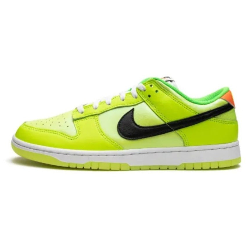 NIKE / Dunk Low SE / Men / Glow in the Dark / Green Neon / Sneakers / Size US 9.5 SHOES BY FLOR