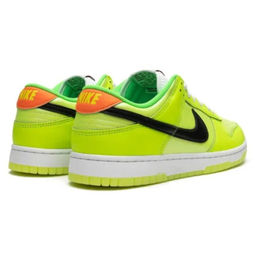NIKE / Dunk Low SE / Men / Glow in the Dark / Green Neon / Sneakers / Size US 9.5 SHOES BY FLOR