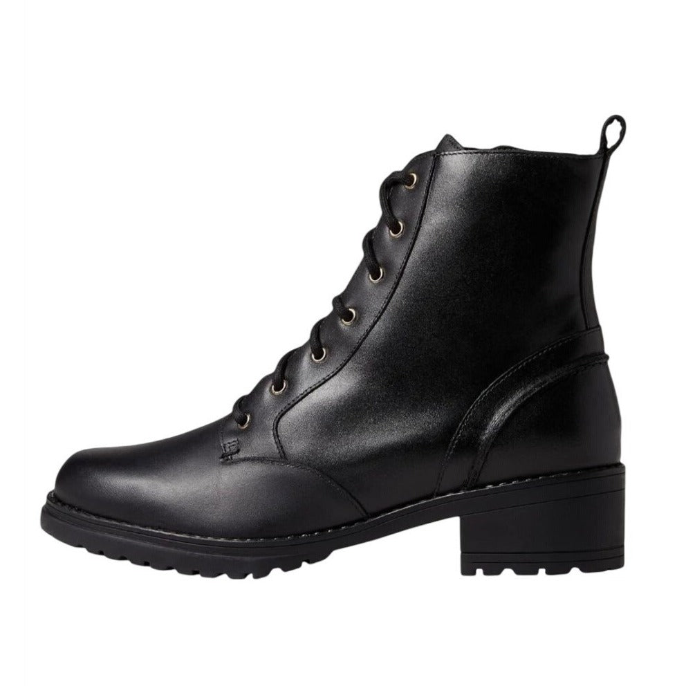 COLE HAAN / Camea WP / Grand Pro Rally / Waterproof / Combat Boot US / Black Lace-Up / Size 8