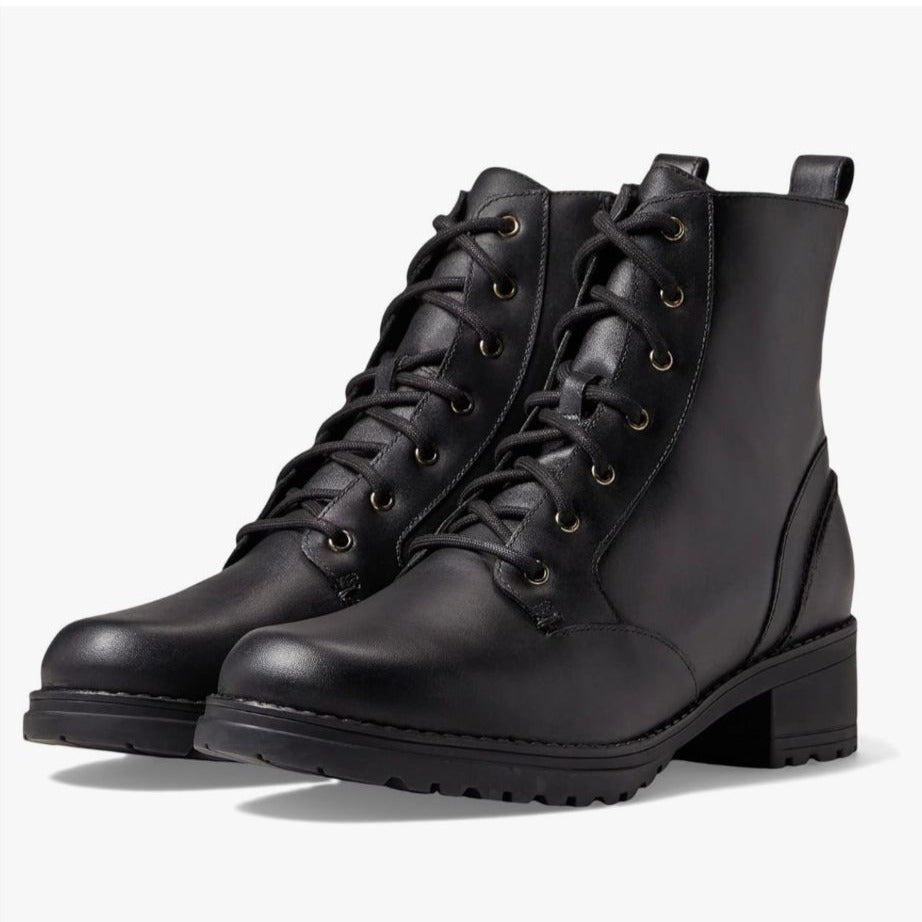 COLE HAAN / Camea WP / Grand Pro Rally / Waterproof / Combat Boot US / Black Lace-Up / Size 8