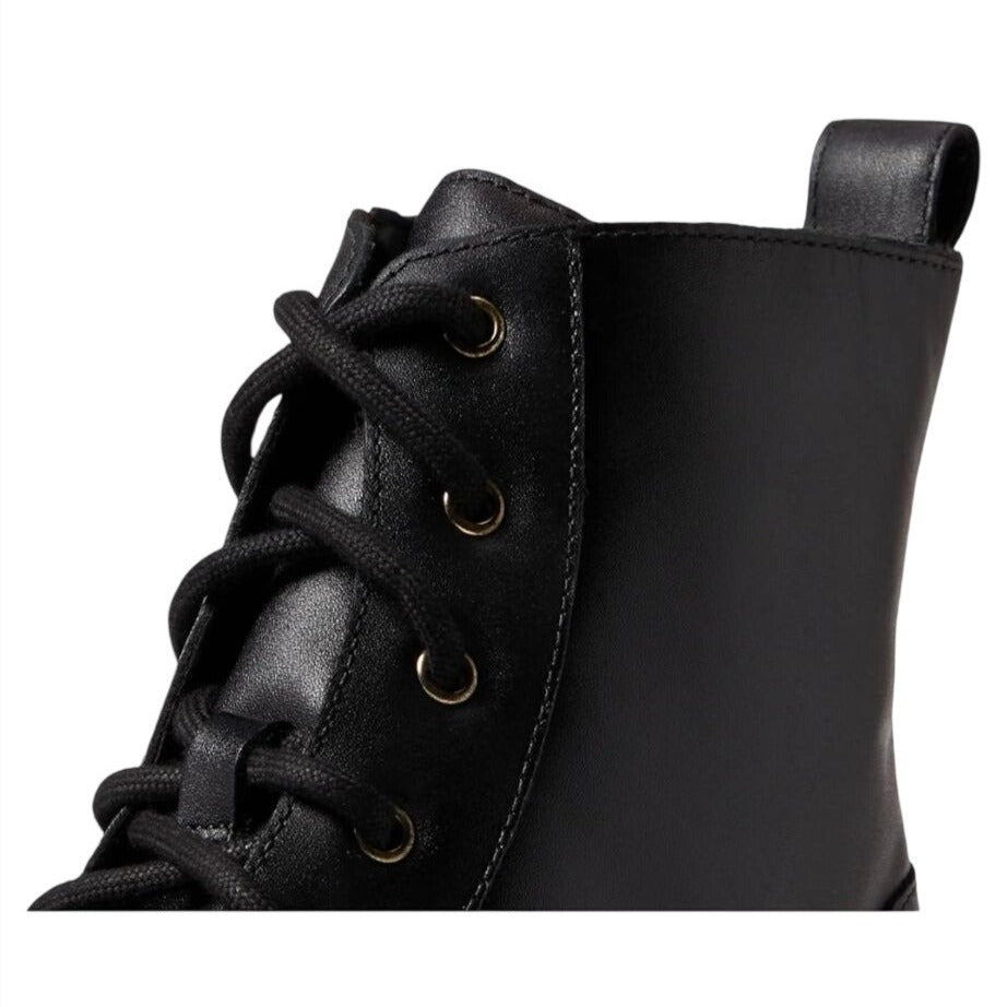 COLE HAAN / Camea WP / Grand Pro Rally / Waterproof / Combat Boot US / Black Lace-Up / Size 8