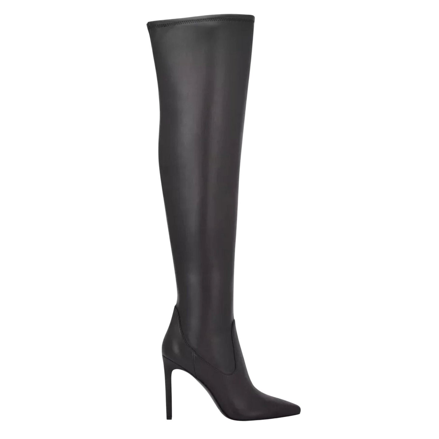 NINE WEST / Tacy 3 / Over / The Knee / Black / Boots / Faux Leather / Stiletto Heel SHOES BY FLOR