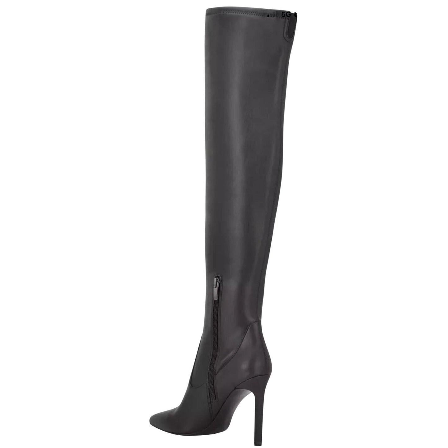 NINE WEST / Tacy 3 / Over / The Knee / Black / Boots / Faux Leather / Stiletto Heel SHOES BY FLOR