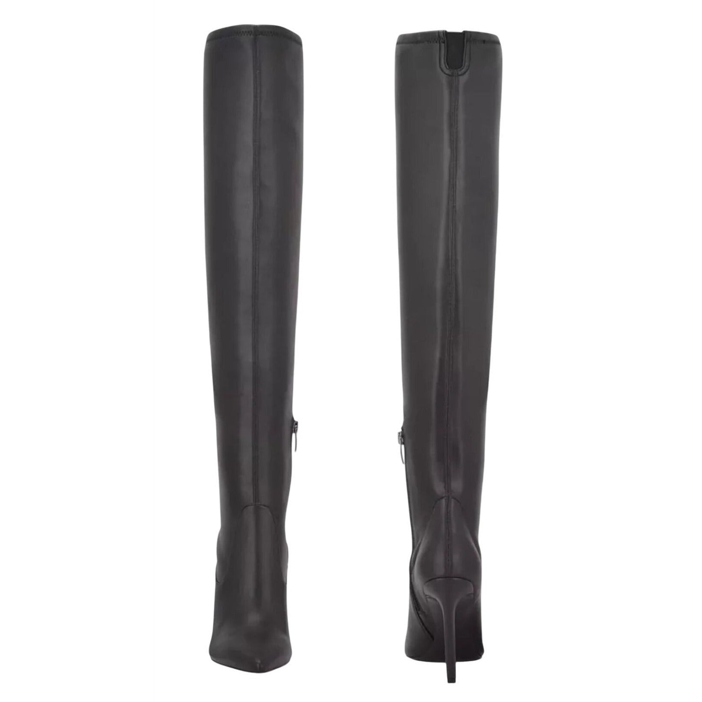 NINE WEST / Tacy 3 / Over / The Knee / Black / Boots / Faux Leather / Stiletto Heel SHOES BY FLOR