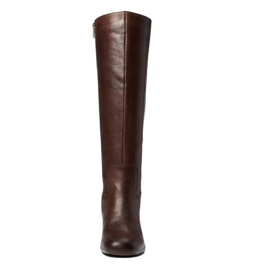 FRANCO SARTO / Anberlin / Brown / Genuine Leather / Knee-High / Boots / Size 5.5 / 22.5cm SHOES BY FLOR