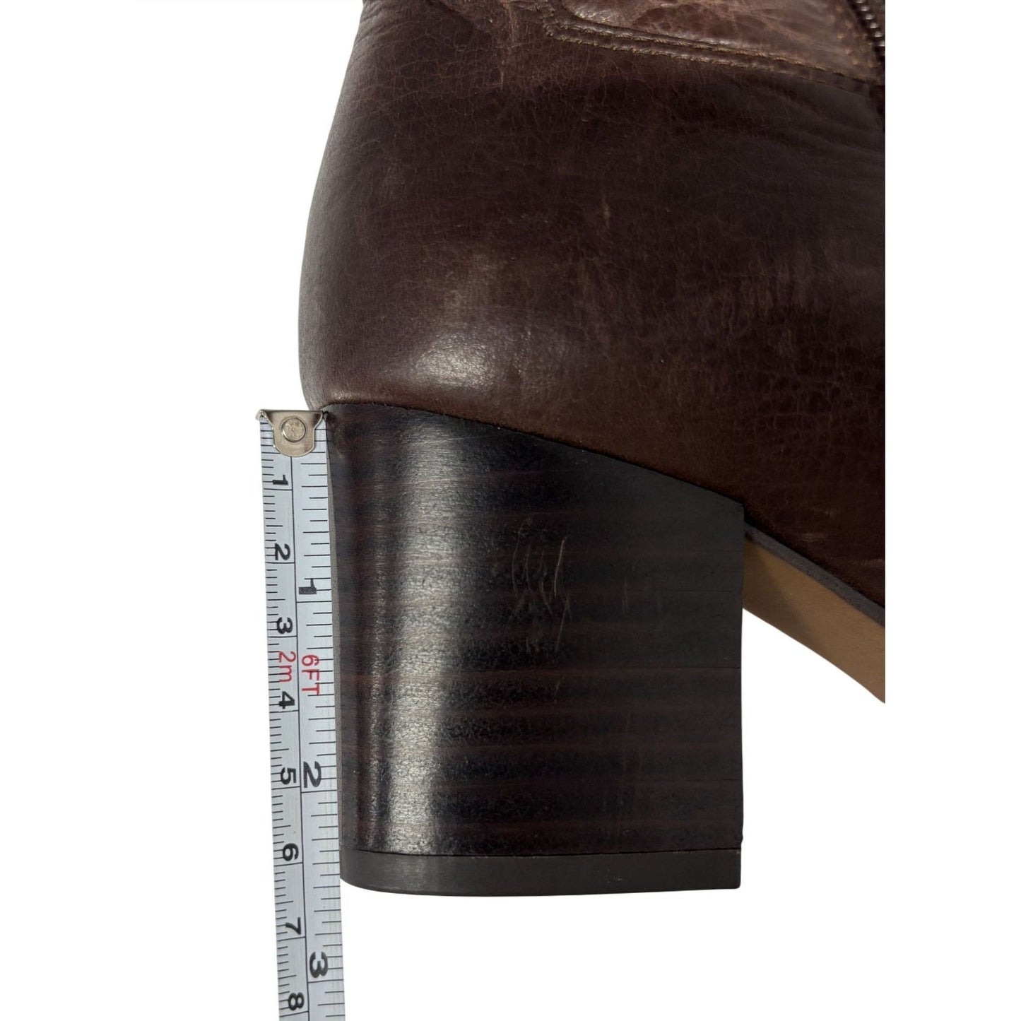 FRANCO SARTO / Anberlin / Brown / Genuine Leather / Knee-High / Boots / Size 5.5 / 22.5cm SHOES BY FLOR