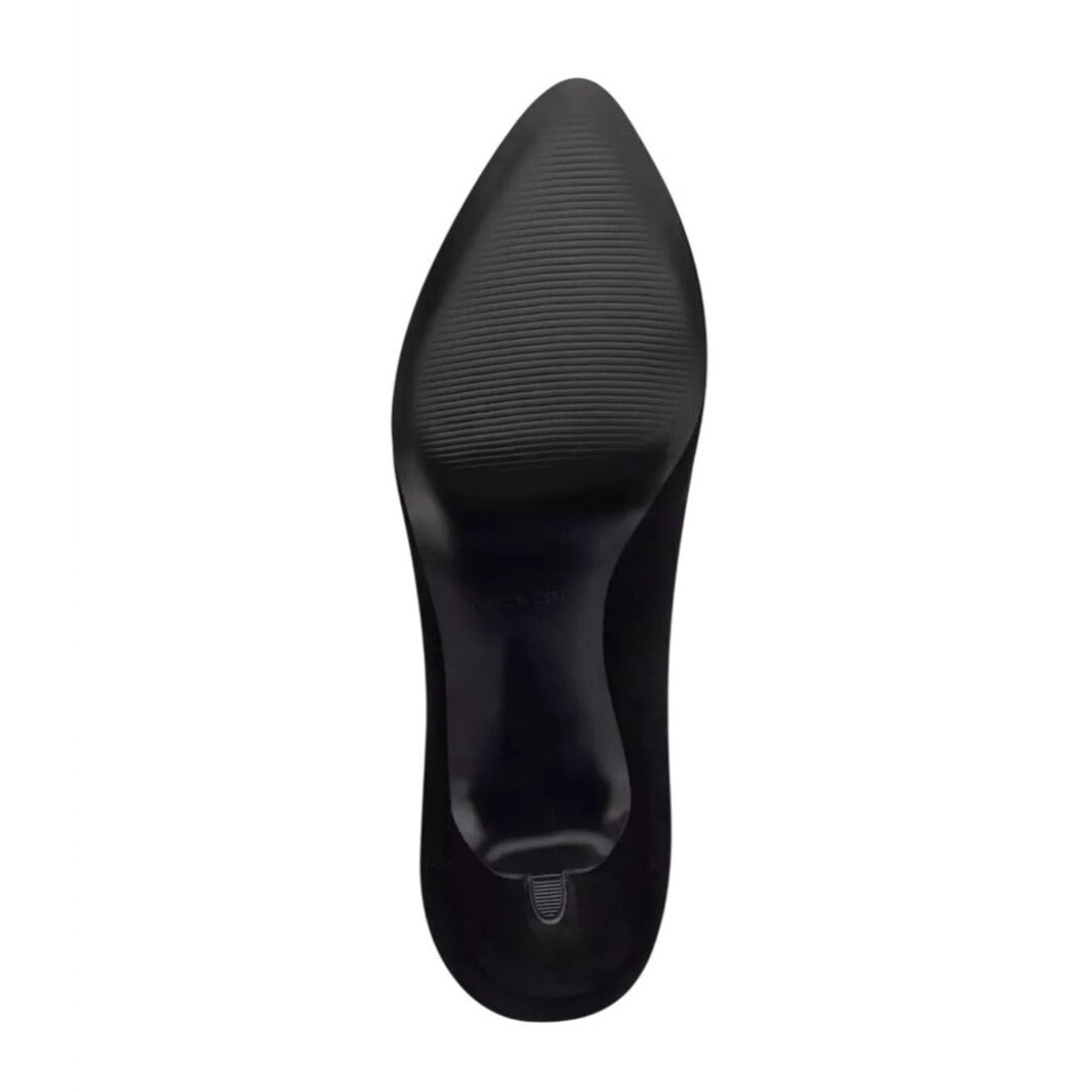 NINE WEST / Buyah-2 / Black / Suede / Below the Knee / Higth Heeled / Boots SHOES BY FLOR