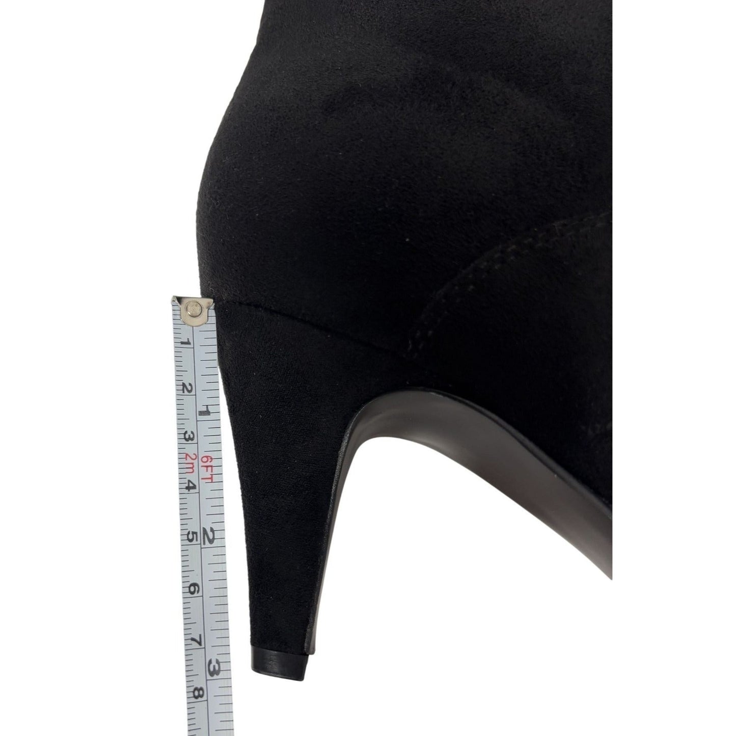 NINE WEST / Buyah-2 / Black / Suede / Below the Knee / Higth Heeled / Boots SHOES BY FLOR