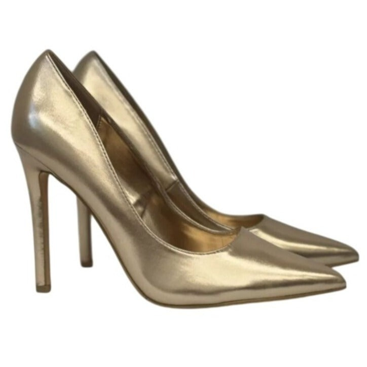 OLIVIA FERGUSON / Kiara / Rose Gold / Pointed-Toe / High Heels / Shoes Size 10 / Stiletto Heel Chic & Elegant Design