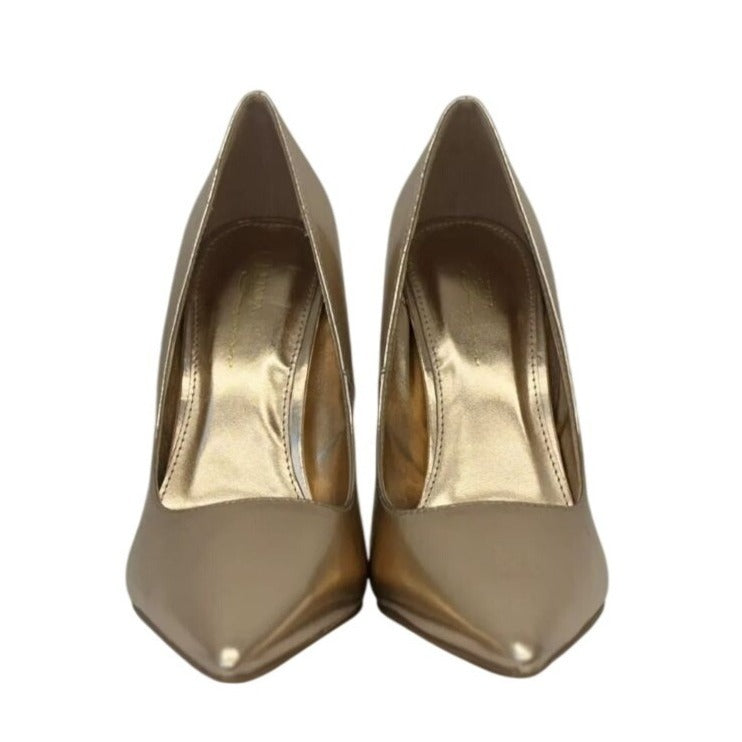 OLIVIA FERGUSON / Kiara / Rose Gold / Pointed-Toe / High Heels / Shoes Size 10 / Stiletto Heel Chic & Elegant Design