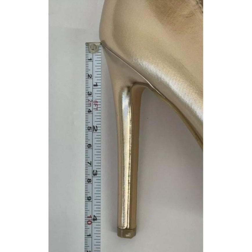 OLIVIA FERGUSON / Kiara / Rose Gold / Pointed-Toe / High Heels / Shoes Size 10 / Stiletto Heel Chic & Elegant Design
