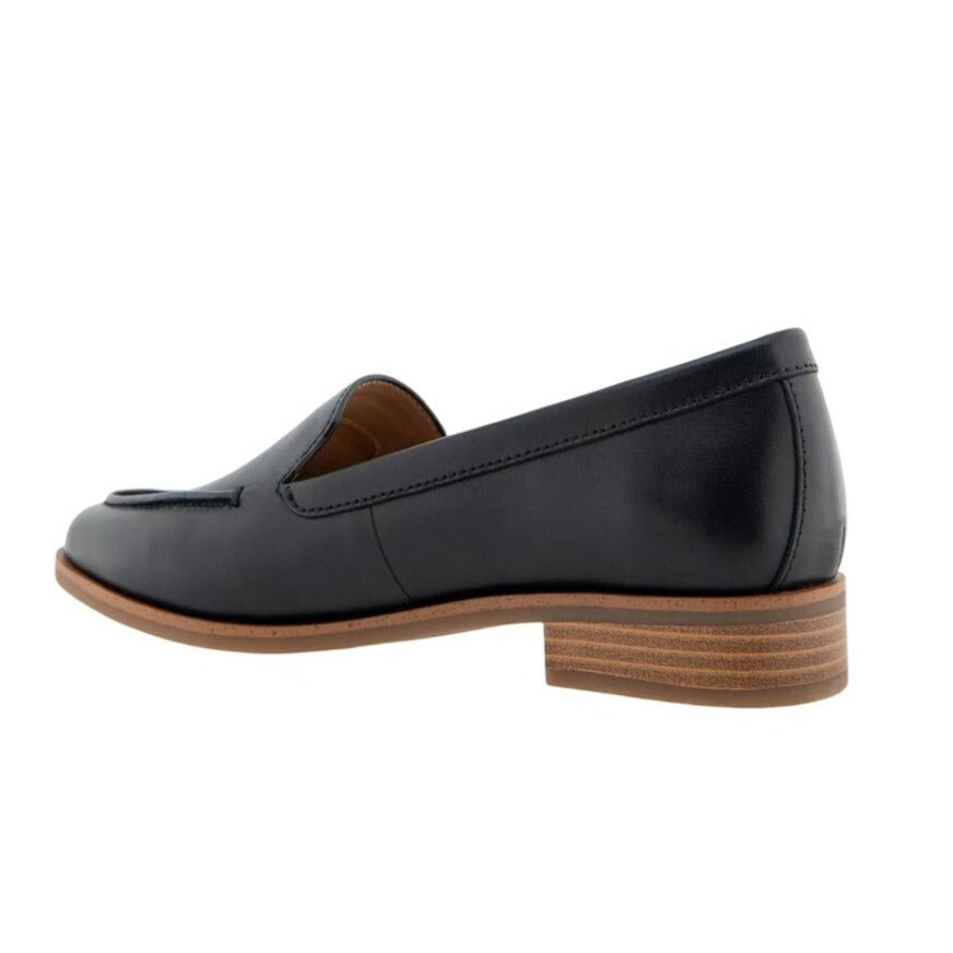 AEROSOLES / Emilia / Womens Black / Leather / Loafers / Size 11 / Low Heel / Slip-On Comfortable Dress Shoes SHOES BY FLOR