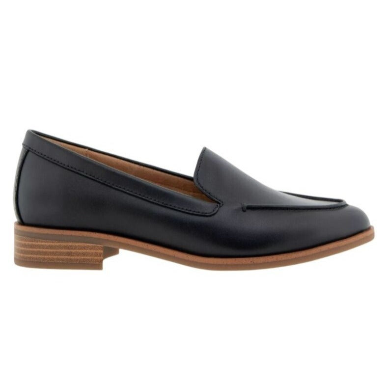 AEROSOLES / Emilia / Womens Black / Leather / Loafers / Size 11 / Low Heel / Slip-On Comfortable Dress Shoes SHOES BY FLOR