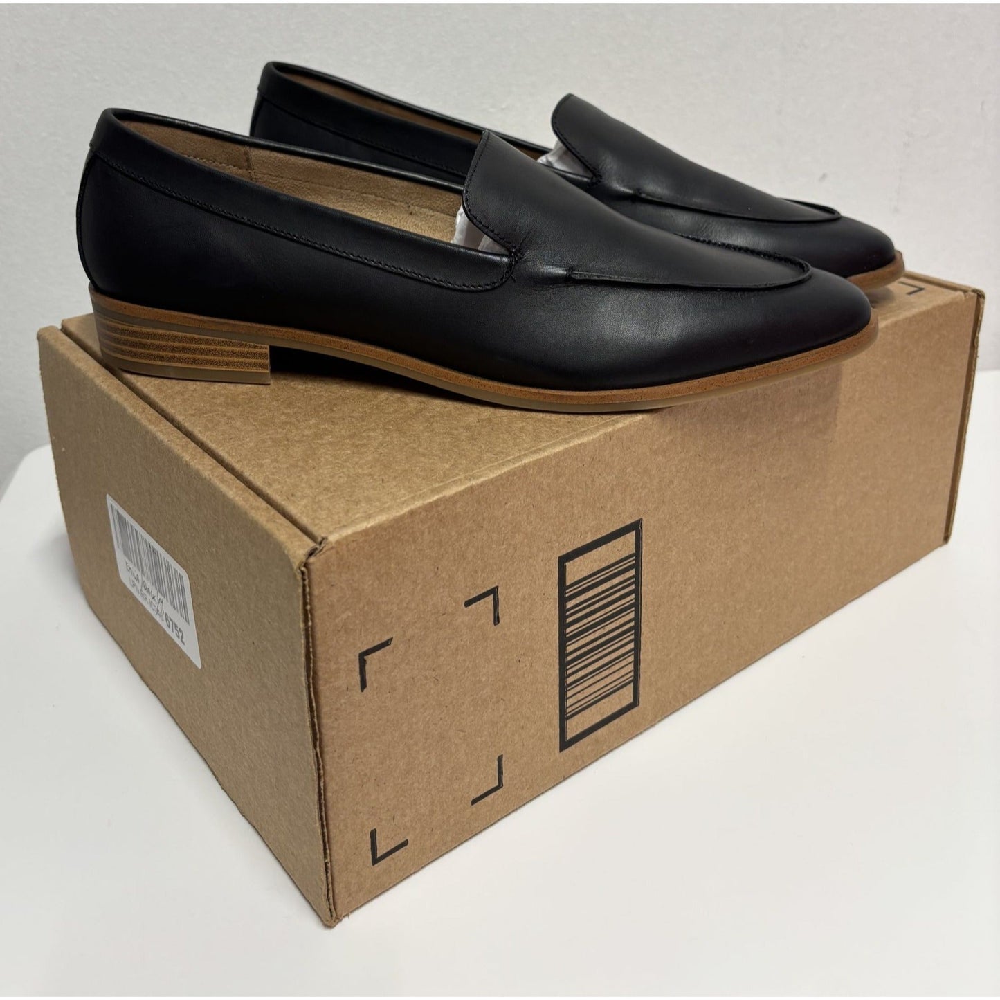 AEROSOLES / Emilia / Womens Black / Leather / Loafers / Size 11 / Low Heel / Slip-On Comfortable Dress Shoes SHOES BY FLOR