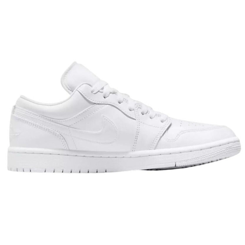 NIKE JORDAN / Air One Low / White / Sneakers / Leather Classic / Style Athletic Shoes / Size 9 / (26cm) SHOES BY FLOR