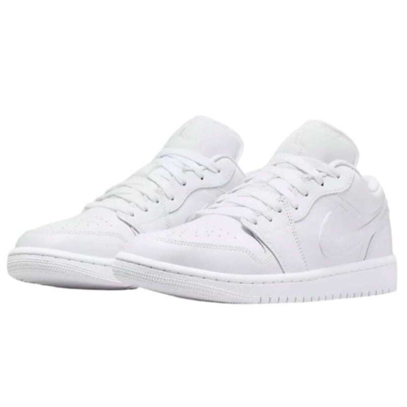 NIKE JORDAN / Air One Low / White / Sneakers / Leather Classic / Style Athletic Shoes / Size 9 / (26cm) SHOES BY FLOR