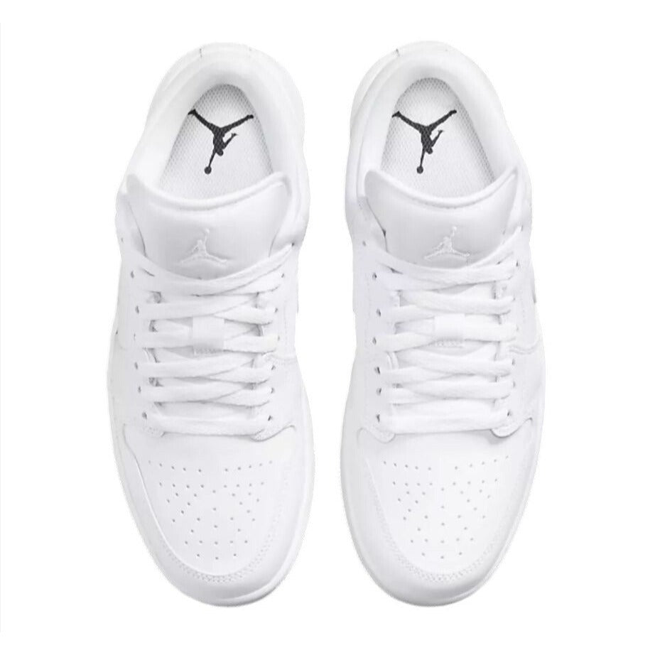 NIKE JORDAN / Air One Low / White / Sneakers / Leather Classic / Style Athletic Shoes / Size 9 / (26cm) SHOES BY FLOR