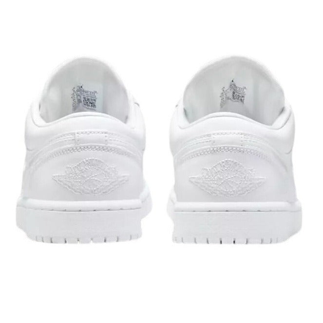 NIKE JORDAN / Air One Low / White / Sneakers / Leather Classic / Style Athletic Shoes / Size 9 / (26cm) SHOES BY FLOR