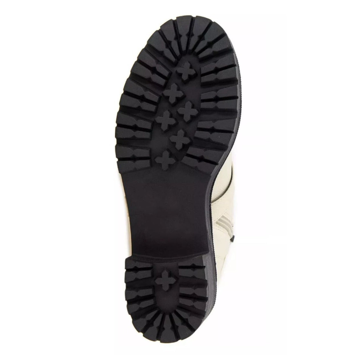 KENNETH COLE / Tate Briker Jewel / Lug Sole / Booties / Bone / with Buckle / Size 5.5 SHOES BY FLOR