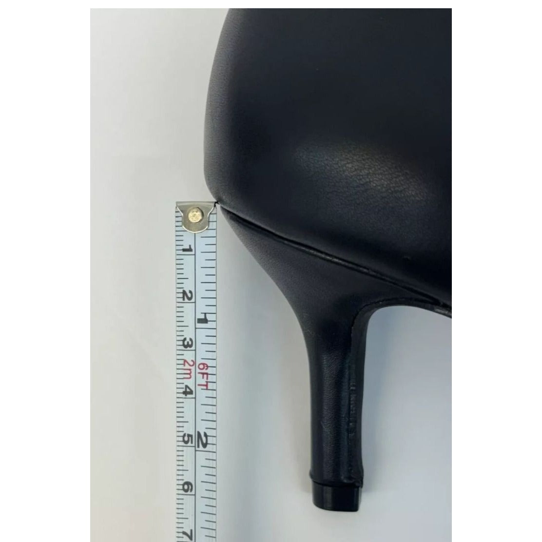 CHASE+CHLOE / Julian-1 / Black / Faux Leather / Pointed / Toe / Pumps With 2.5" Heels