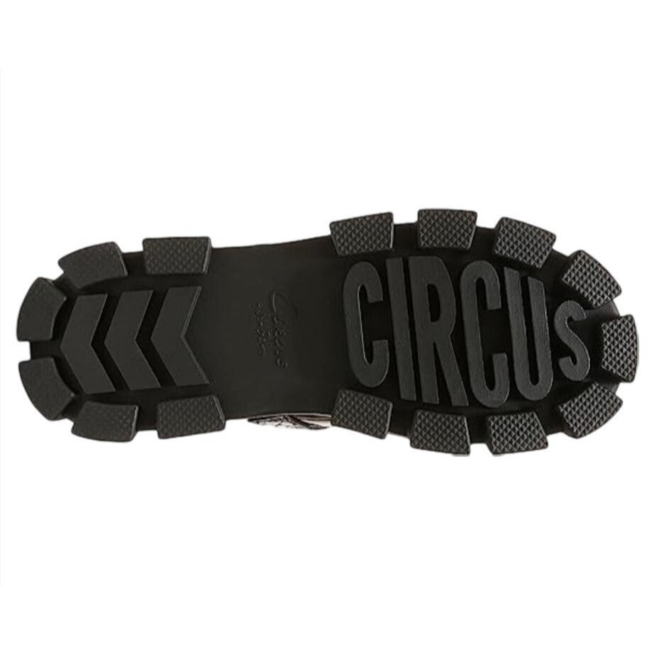 CIRCUS NY BY SAM EDELMA / Amy / Womens Lug Sole Shoes Chestnut Patent Leather Size 6.5 SHOES BY FLOR