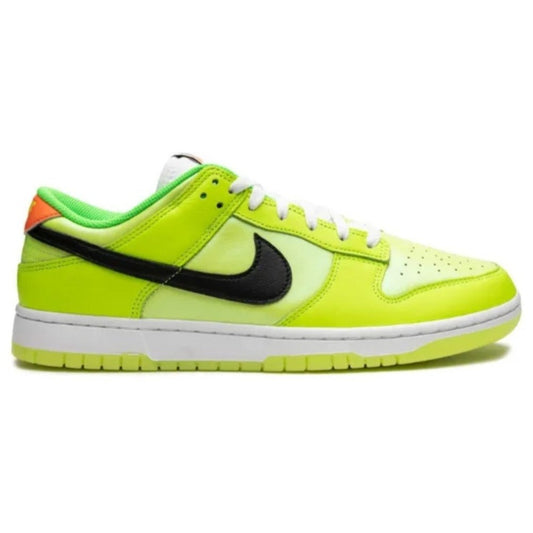 NIKE / Dunk Low SE / Men / Glow in the Dark / Green Neon / Sneakers / Size US 9.5 SHOES BY FLOR