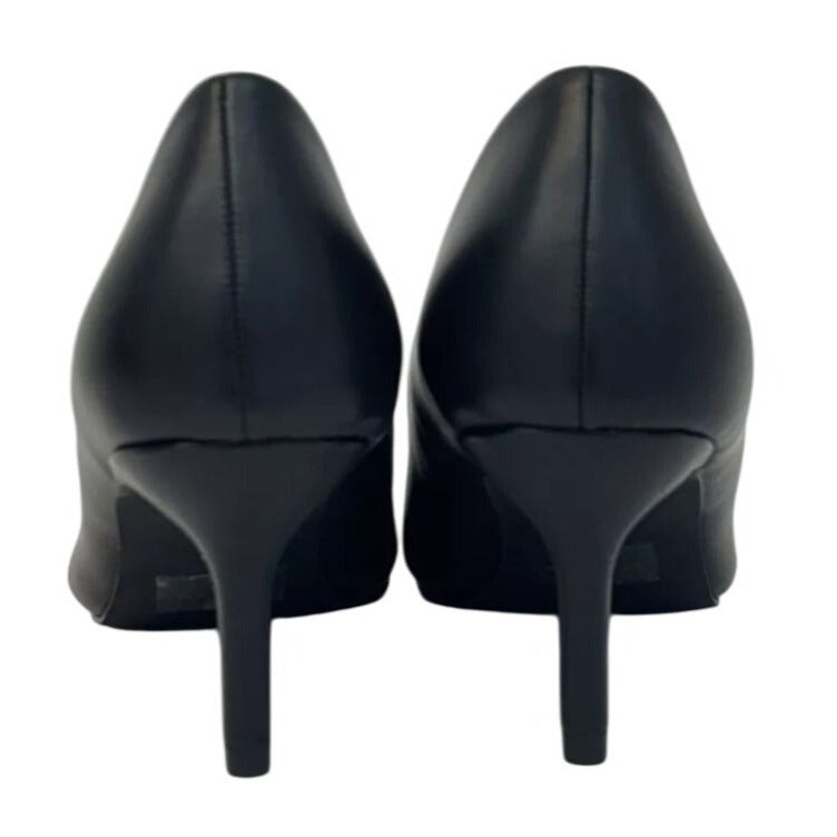CHASE+CHLOE / Julian-1 / Black / Faux Leather / Pointed / Toe / Pumps With 2.5" Heels