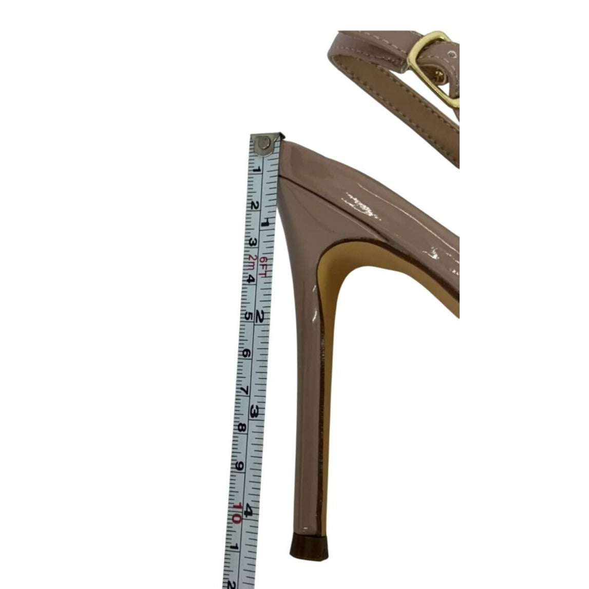 LILIANA / Lana-1 /  Pointed / High Heel / Stiletto Bowknot  / Nude / Patent / Slingbacks SHOES BY FLOR